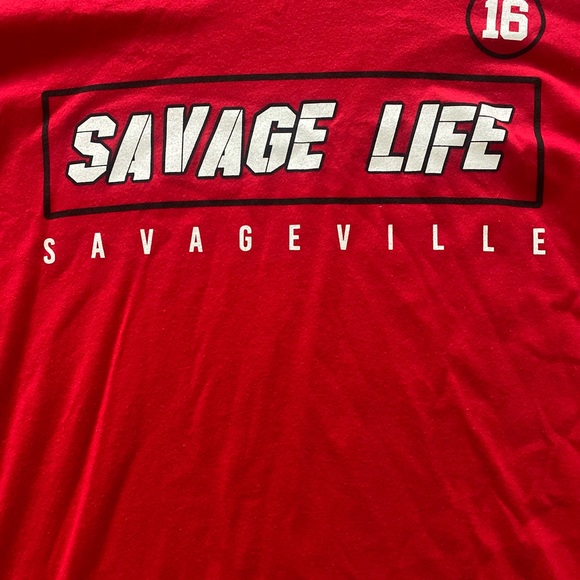 Savageville savage life Undercover Prodigy tour T-shirt - Picture 5 of 5